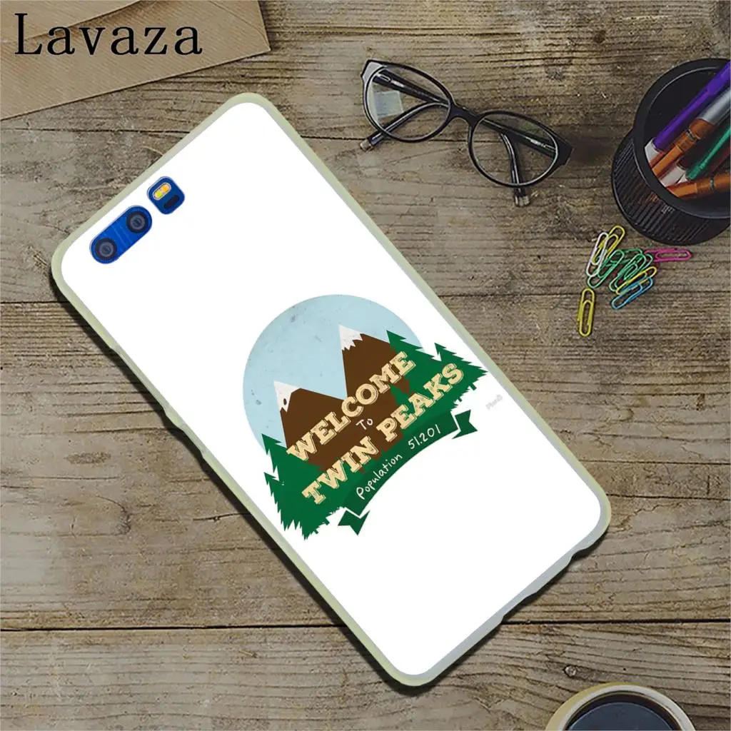 Чехол для телефона Lavaza Welcome To Twin Peaks Huawei Y9 Y7 Prime 2019 2018 Honor 20 8A 8X 8 9 9X 10 Lite 7C 7X 6A 7A
