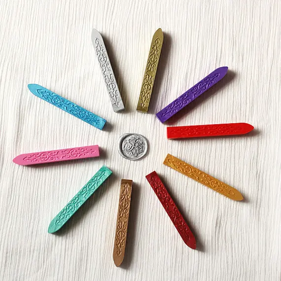 Популярные свадебные восковые уплотнения для губ/пригласительные подружки