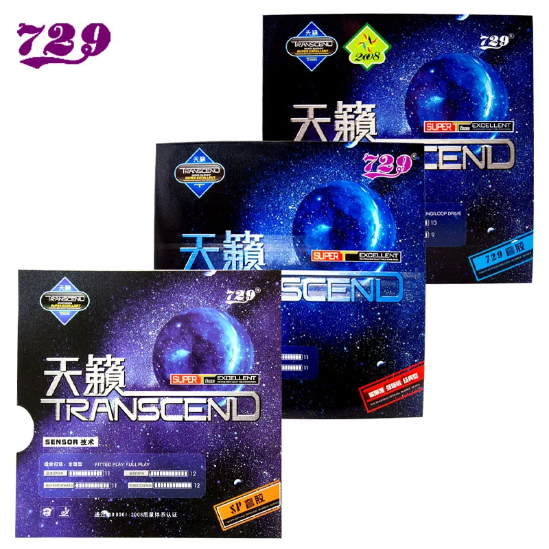 RITC 729 TRANSCEND КРЕМ SP Pips In настольный теннис (PingPong) Резина с губкой|729 friendship|ritc 729ritc