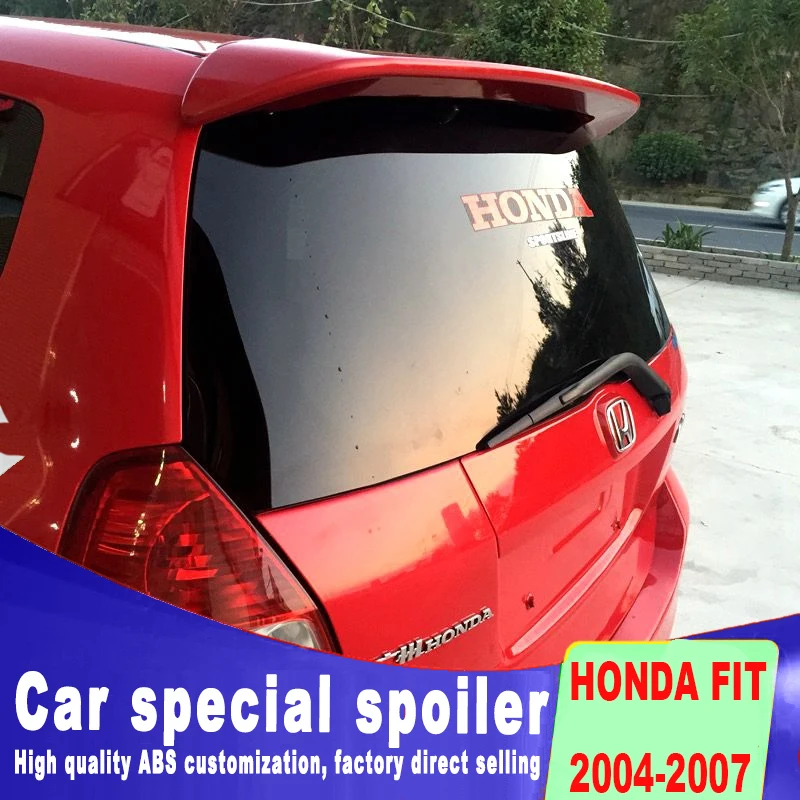 

Спойлер на заднее окно, спойлер для honda fit 2004 2005 2006 2007 от праймера