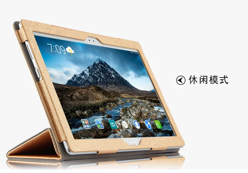 Чехол для lenovo TAB 4 10 Plus чехол s 10," TB-X704N X704F планшет защитный смарт-чехол Tab4 10 plus TB-X704L из искусственной кожи Чехлы