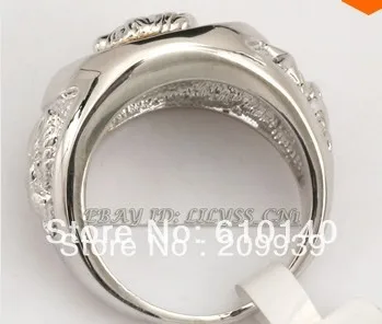 Модное крутое кольцо со львом Орлом и звездочкой 0045 г. 2 вида цветов на выбор|star