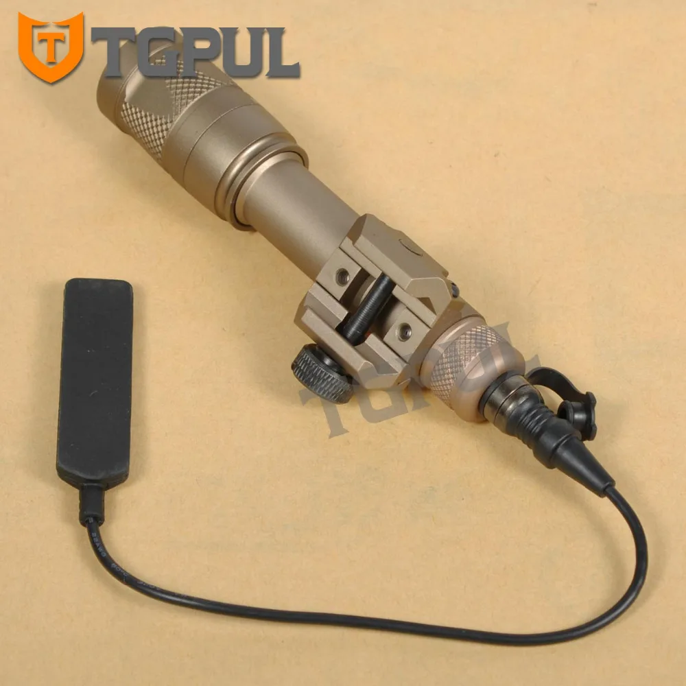TGPUL M600V разведывающая лампа постоянного/мгновенного/стробоскопического белого