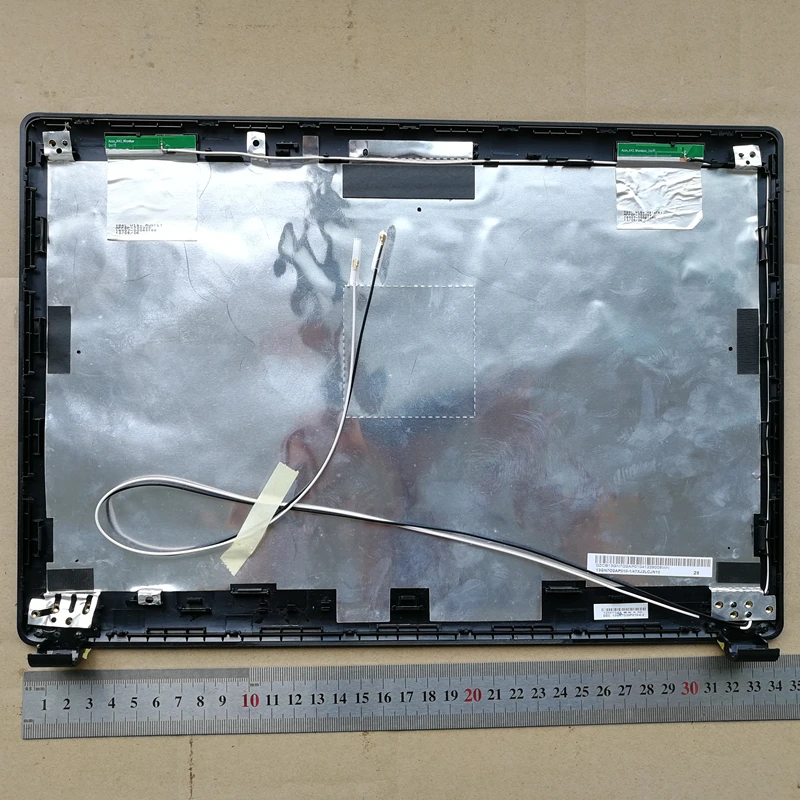 Новый верхний чехол для ноутбука Базовая крышка + ЖК задняя Рамка экрана Asus X45A X45C