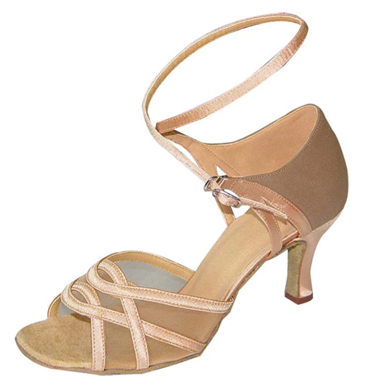 Женские туфли на каблуке 7 см серебристые черные фиолетовые цвета хаки