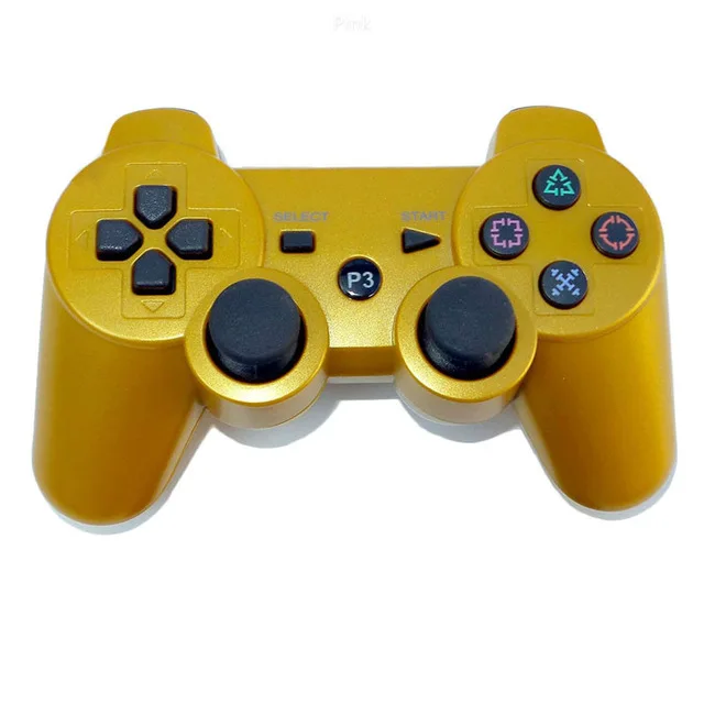 2 Bluetooth контроллер для sony PS3 геймпад пк контроллер беспроводной для PS3 мандо джойстик SIXAXIS контроллер Аксессуары для игр - Цвет: 2