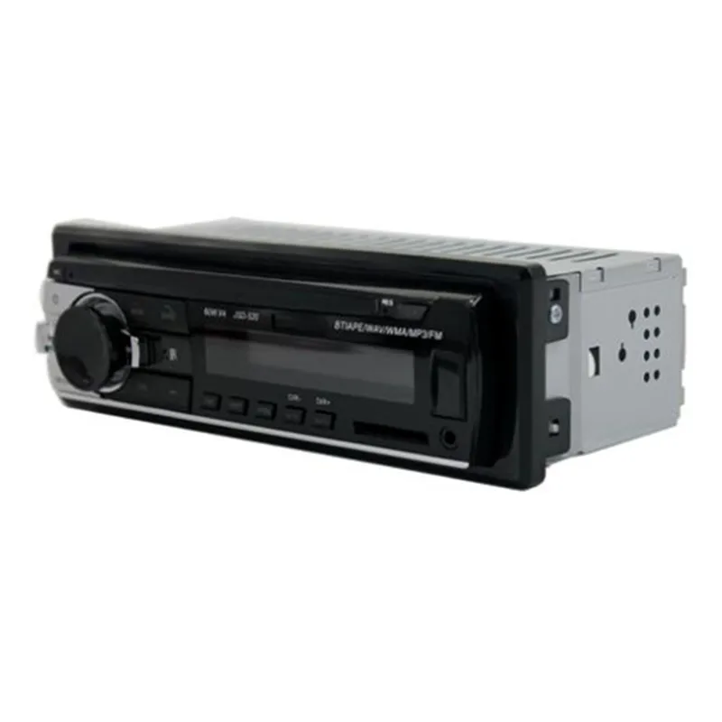 Car MP3 player Bluetooth function hands-free call Bluetooth music DC 12V power supply high power 60W*4 channel front AUX