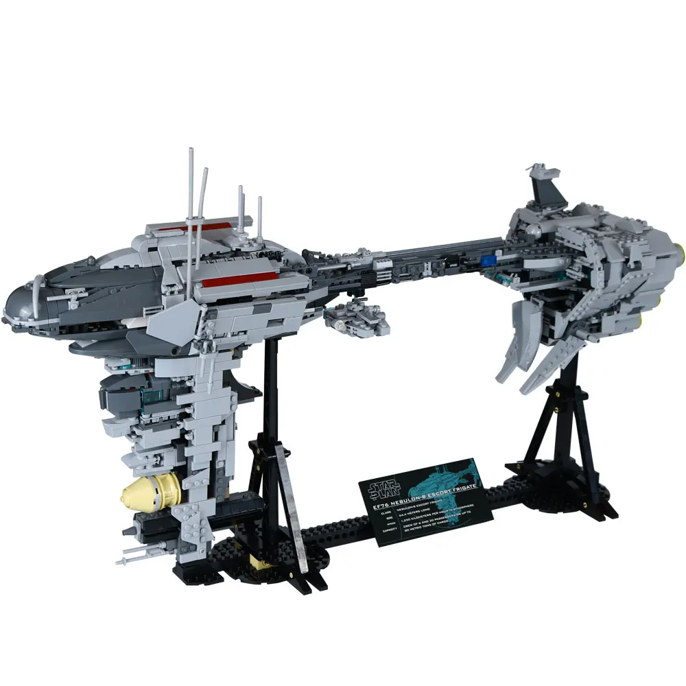 Star 05083 Wars The Nebulon B медицинский фрегат набор совместимый LegoINGlys MOC DIY строительные