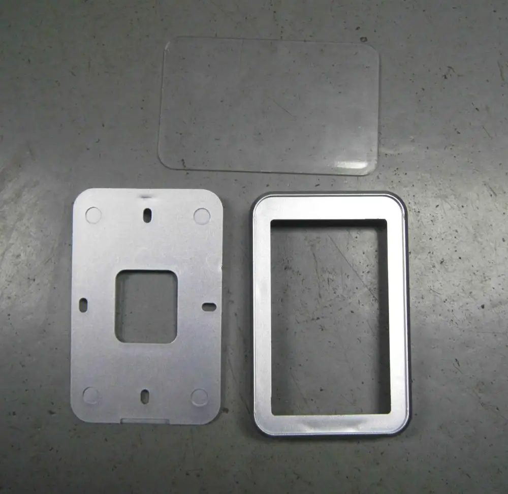2 шт./лот 115*75*21 5 мм IP54 ABS RFID Пластиковый корпус для управления доступом проектный