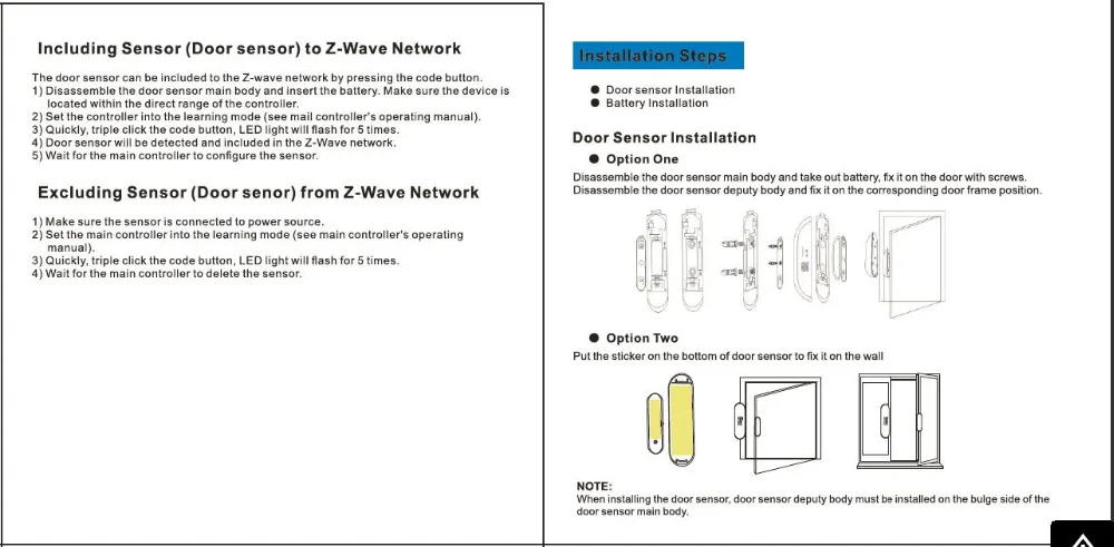 Двери/Windows Сенсор Z-wave 868 EU/US 908 Стандартный z wave беспроводной контроллер для Магнитная Сенсор аварийная система