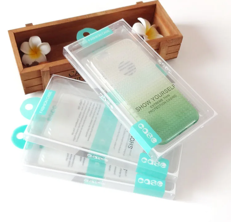 100 шт оптом новая мода ПВХ Блистерная Упаковочная коробка для iPhone 6 6s 7 Plus Чехол