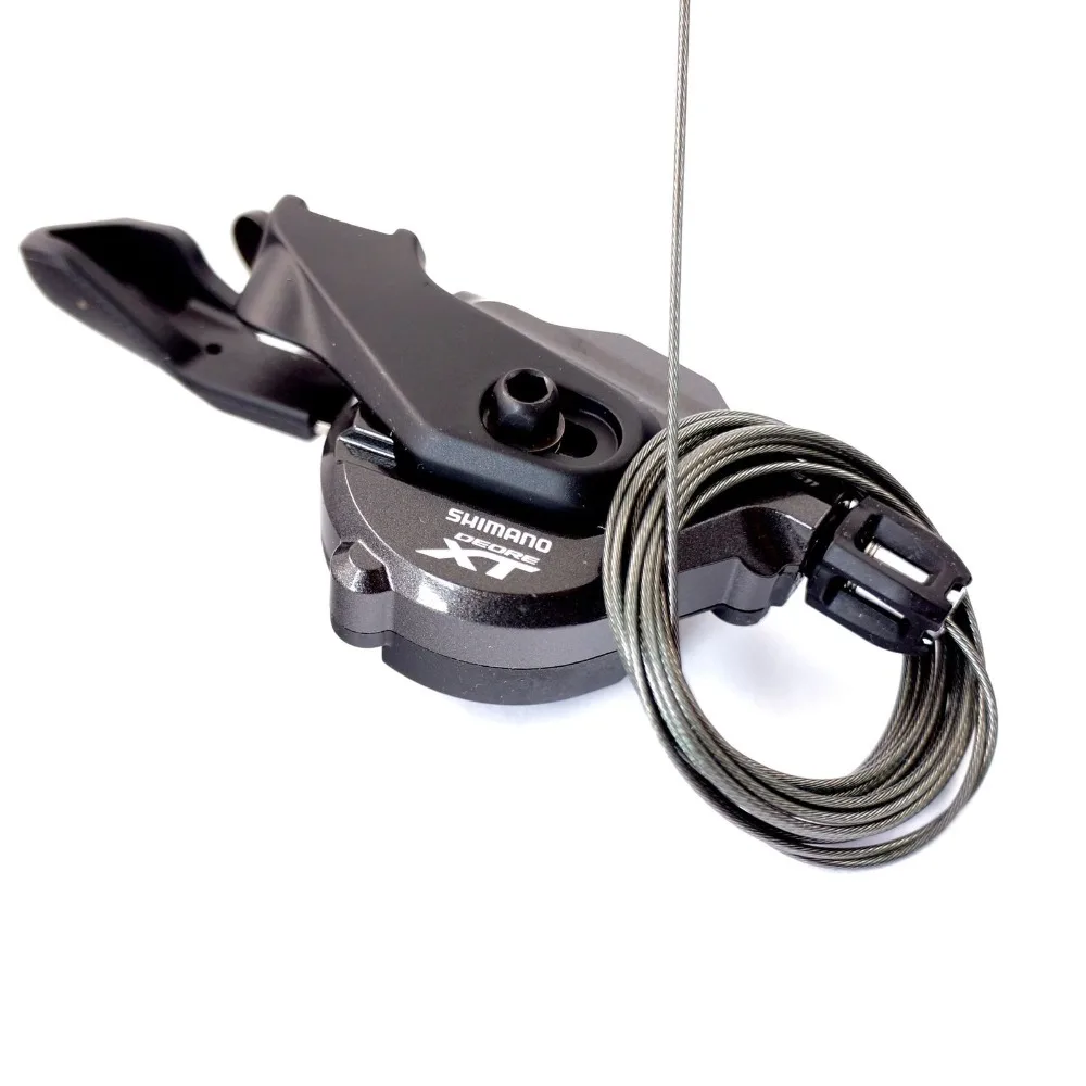 Оригинальный Shimano Deore XT SL M8000 RAPIDFIRE Plus рычаг переключения передач 11 speed горный
