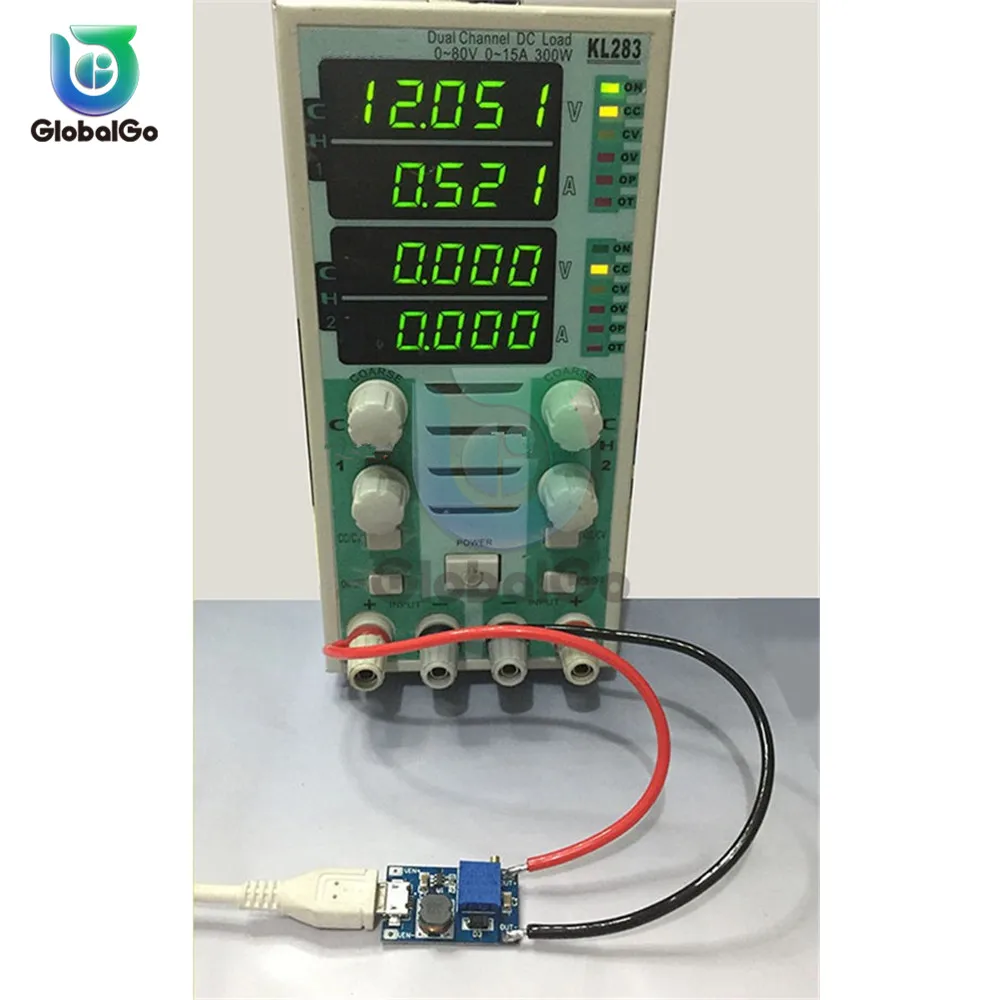 MT3608 dc повышающий преобразователь Booster Micro USB модуль питания повышающая плата Макс