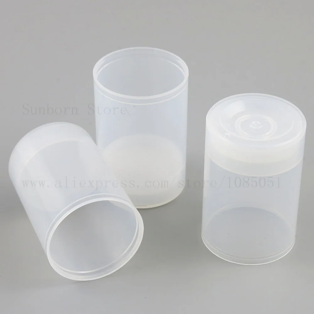 12pcs 50ml Clear Airless Pump Lotion Bottle Plastic Container Cosmetic Packaging with clear cap | Красота и здоровье