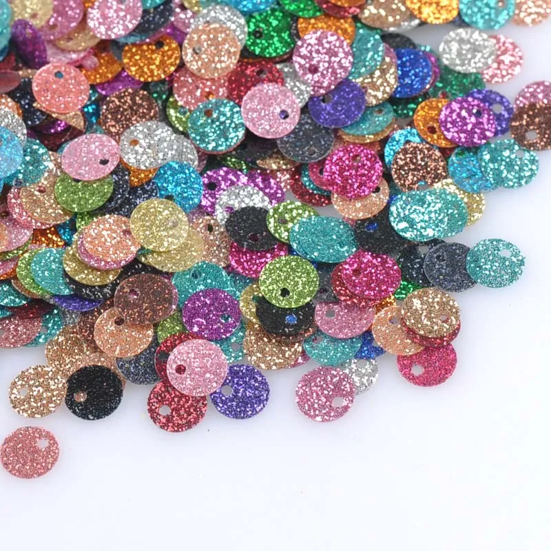 23 г (около 1500 шт) Смешанные Круглые звезды Spangle блестки шитье для DIY аксессуары
