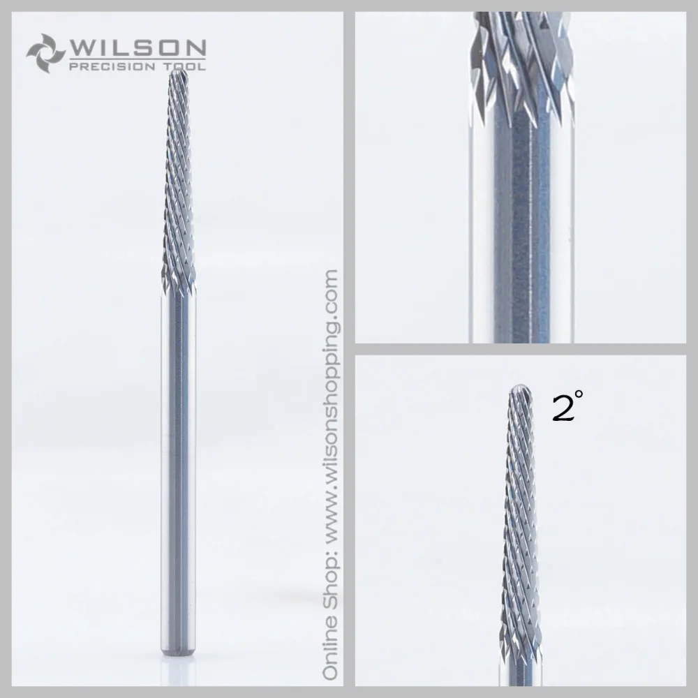 Стандарт поперечной резки-технология фрезерования карбида вольфрама-ISO 190 - 5401104 |