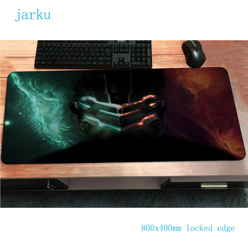 Коврик для мыши dead space 800x400x2 мм игровой коврик Аниме HD шаблон офисный notbook