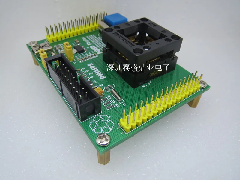 Оригинальное испытательное сиденье NXP IC LPC2138 LPC2129 программирование сгорания LPC2119