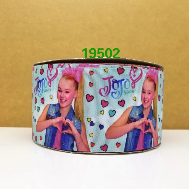 Бесплатная доставка 50 ярдов мультфильм печатных grosgrain ленты ирландская лента