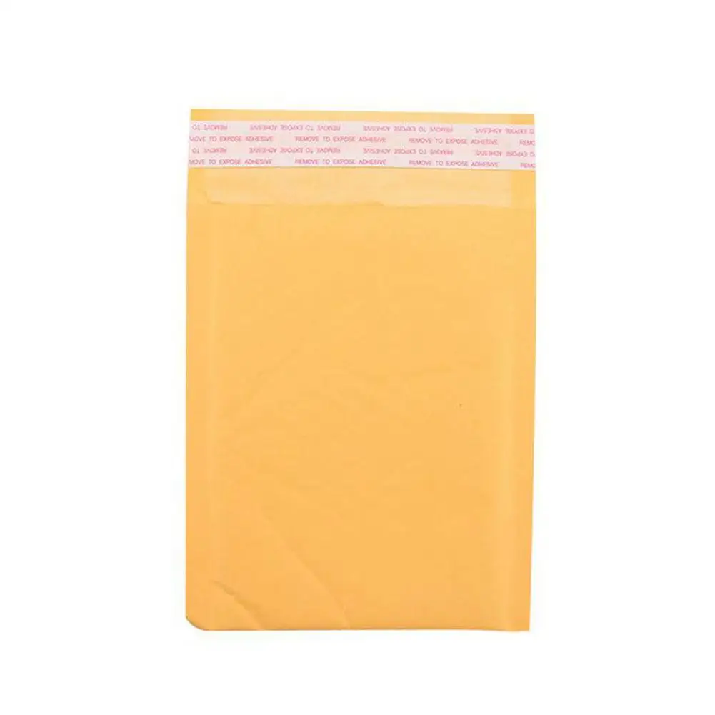 

10 Pcs/lot Bubble Mailers Padded Envelopes Packaging Shipping Bags Kraft Bubble Mailing Envelope Bags