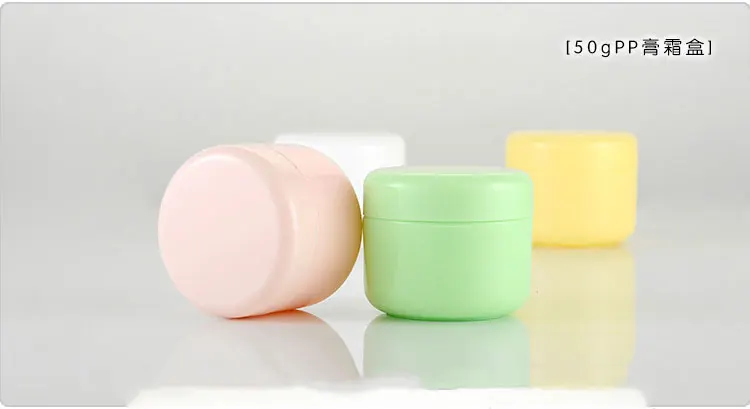 3 шт./лот Лидер продаж от производителя 20 г Крем банка косметическая упаковка