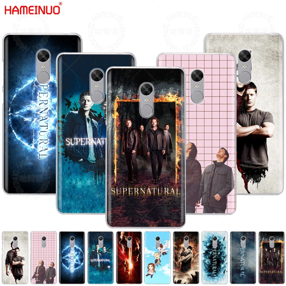HAMEINUO сверхъестественный Jensen Ackles чехол для телефона Xiaomi redmi 5 4 1 1s 2 3 3s pro PLUS note 4X 4A