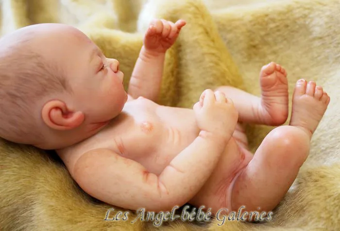 Настоящая мягкая виниловая Кукла Reborn Baby Реалистичная Высококачественная