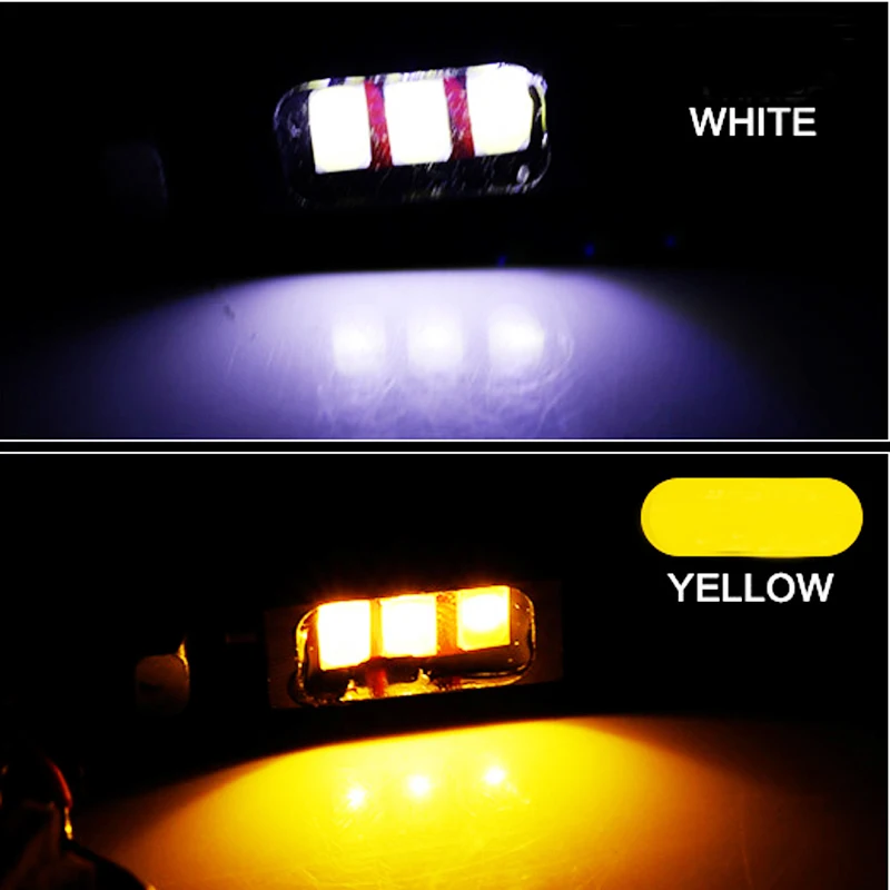 2 шт. 12 мм дневные ходовые огни резервного копирования Обратный Led Eagle Eye 5630SMD