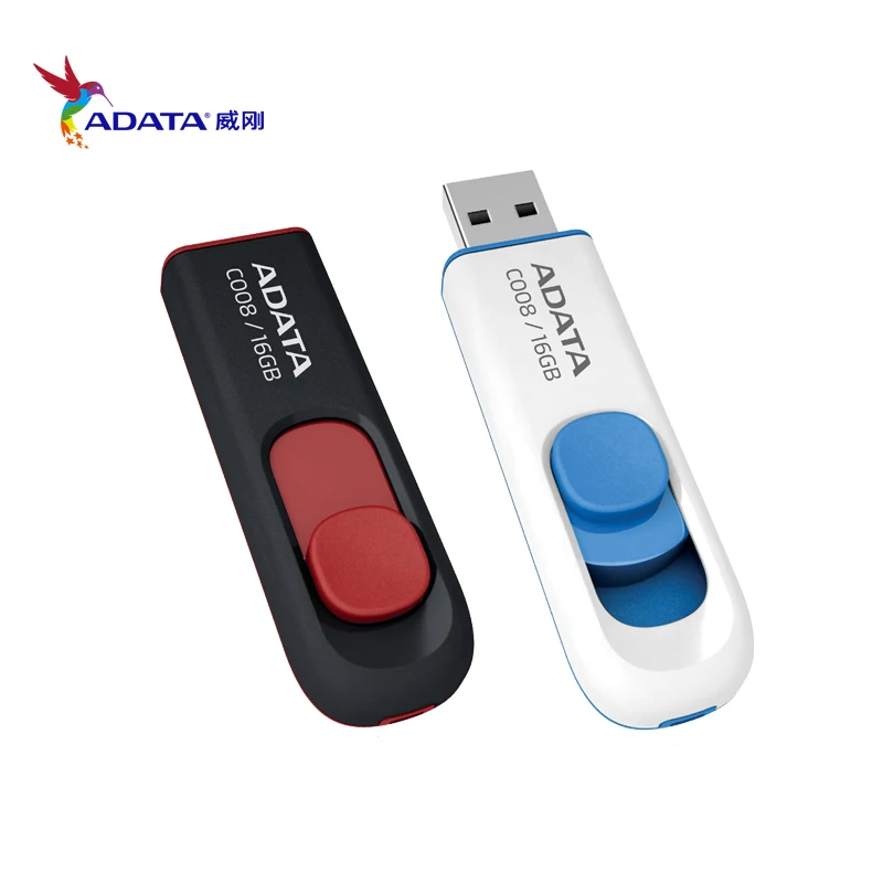 C008 Capless Sliding USB Flash Drive | Компьютеры и офис