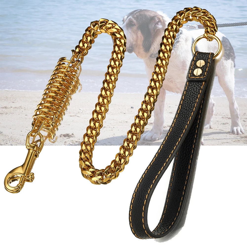39 &quotТяговый канат бордюр цепь безопасность большой питомец ходьба