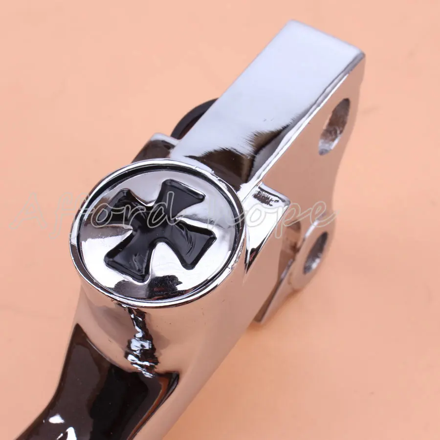 Бесплатная доставка 2 шт. хромированный стальной крестообразный тормозной клатч