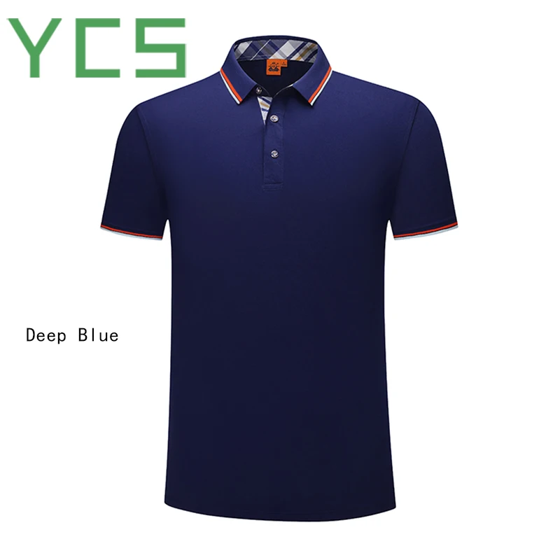 YCS Store ваш собственный дизайн бренд логотип/изображение на заказ мужские и женские рубашки-поло плюс размер рубашка поло мужская одежда