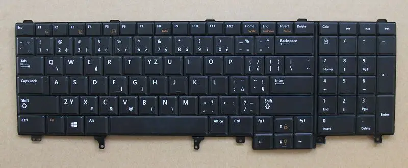 Клавиатура для ноутбука Dell Latitude E6520 E5520 5530 6530 M4700 M6700 M4600 6600 клавиатура UK BR