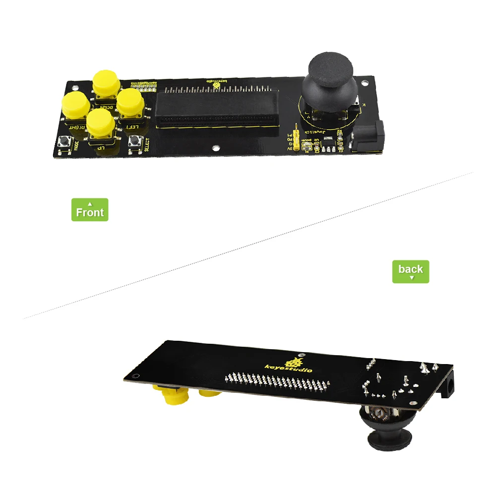 Keyestudio microbit щит джойстика плата для BBC Micro:Bit CE/FCC|Аксессуары демонстрационных