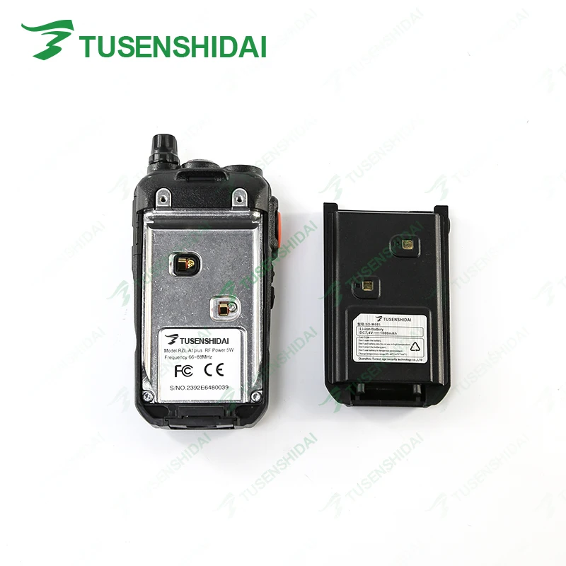 Горячая коротковолновой VHF 66-88Mhz Ham радио приемопередатчик Walkie Talkie TS-M588