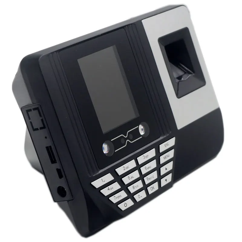 Countertop placed time attendance terminal table machine no need installation fingerprint realand | Безопасность и защита