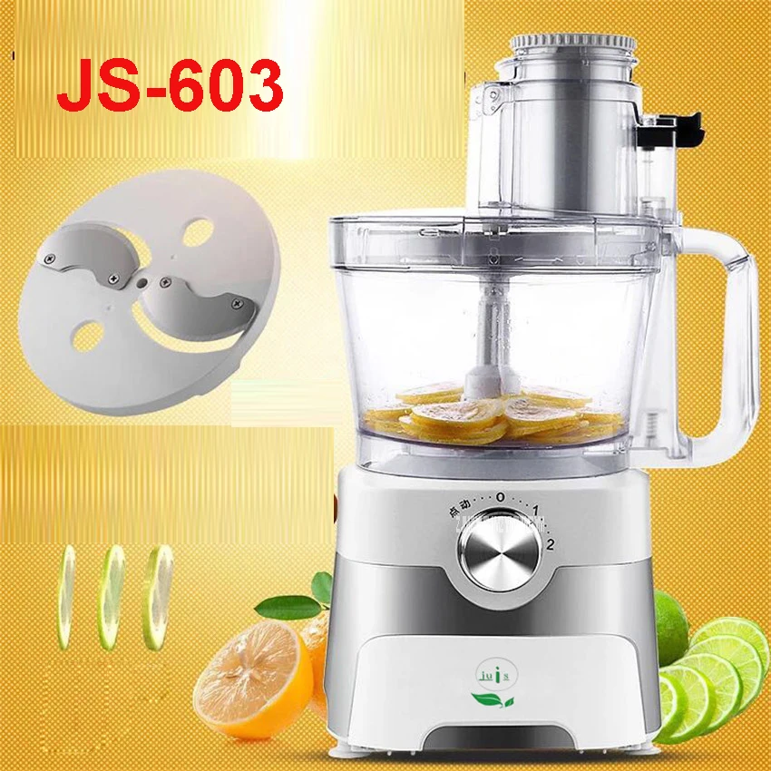 220V/50 Гц коммерческих дольки лимона Машина JS 603 электрический нож для фруктов 2.5L