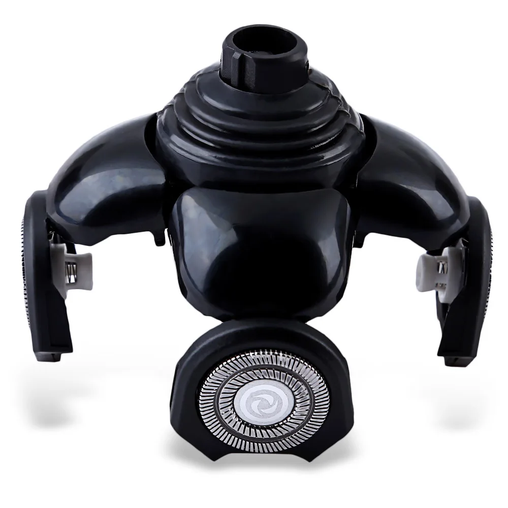 Kemei KM-5886 5D Сменные плавающие головки для моющейся электробритвы бритвы | Бытовая