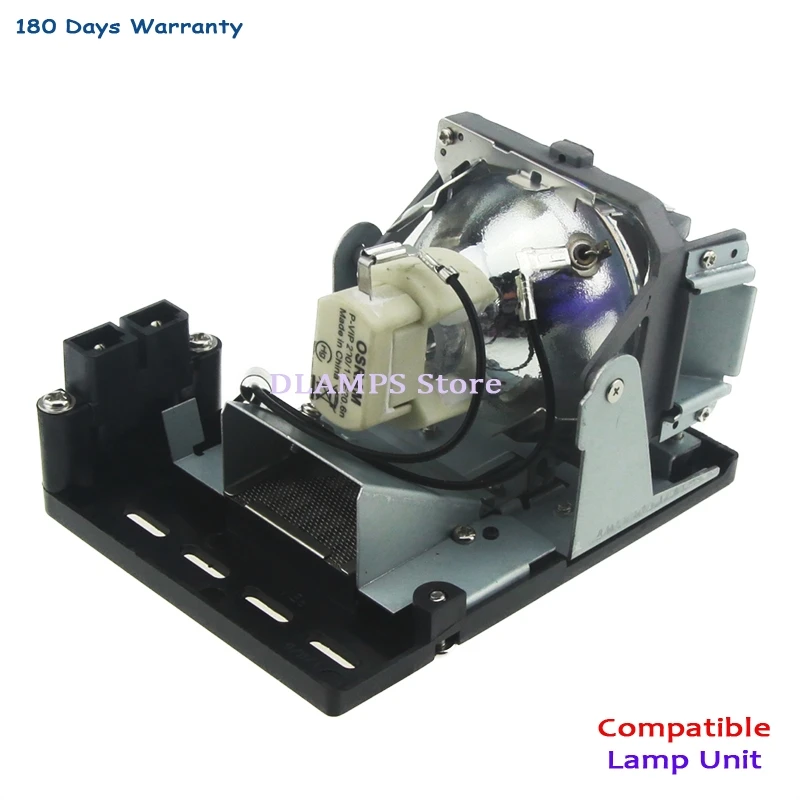 Высококачественная лампа для замены лампы с корпусом проекторов OPTOMA ES520 ES530 EX520