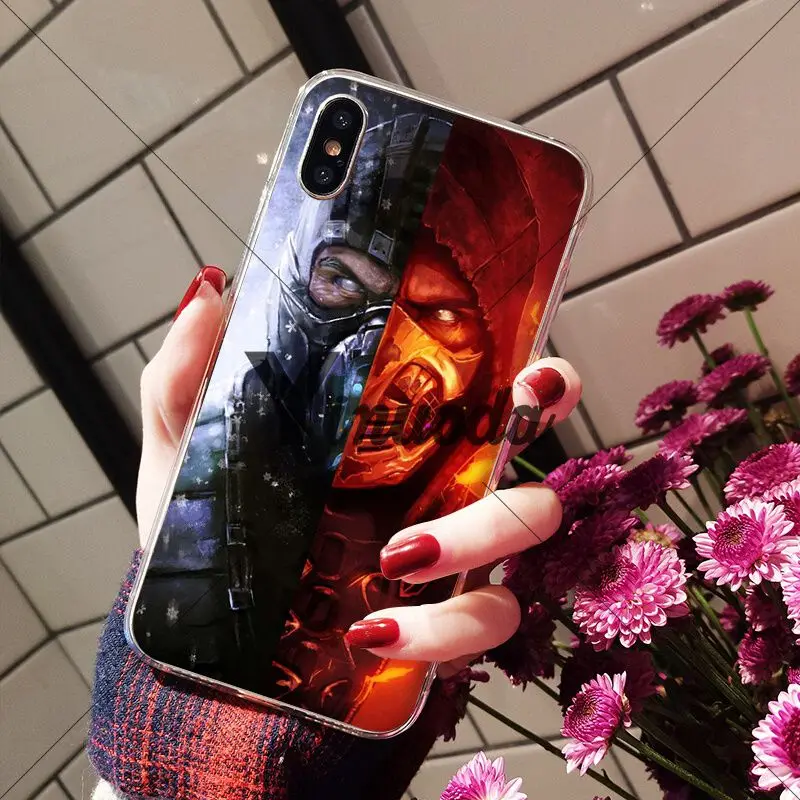 Yinuoda игра Mortal Kombat DIY Окрашенные красивые аксессуары для телефона чехол iPhone 5 5Sx 6 7plus