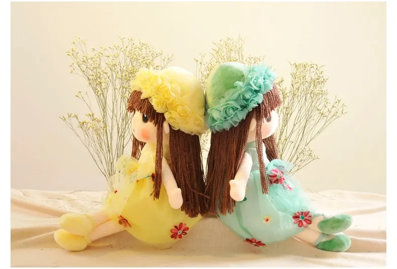 40 см/45 см Kawaii Оригинальное Mayfair кукла мягкие игрушки для девочек 23 стилей высокого качества Красивые Куклы плюшевые дети toys for дети девушки подарки