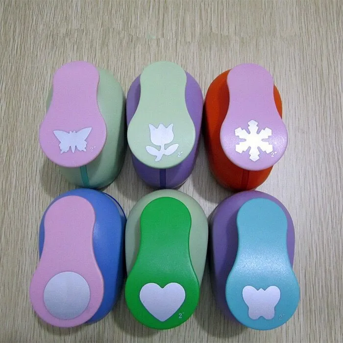 Большие дыроколы 2 дюйма дырокол для рукоделия резак бумаги скрапбукинг детский