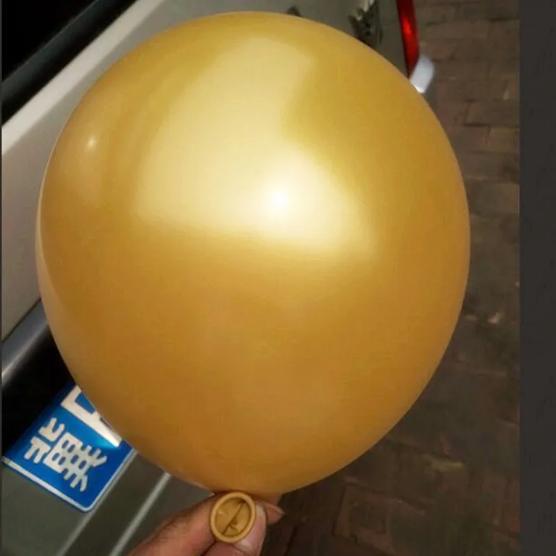 

100pcs/lots 50pcs /lots wholesales 12 inch Round latex balloons ,birthday&wedding party Gold balloon ,Pearlized color