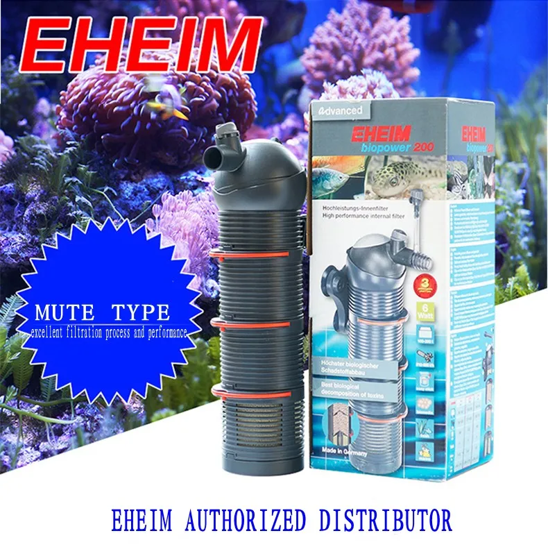 Германия Eheim фильтр 2411/2412/2413 три в одном встроенный бесшумный фильтрующий прибор