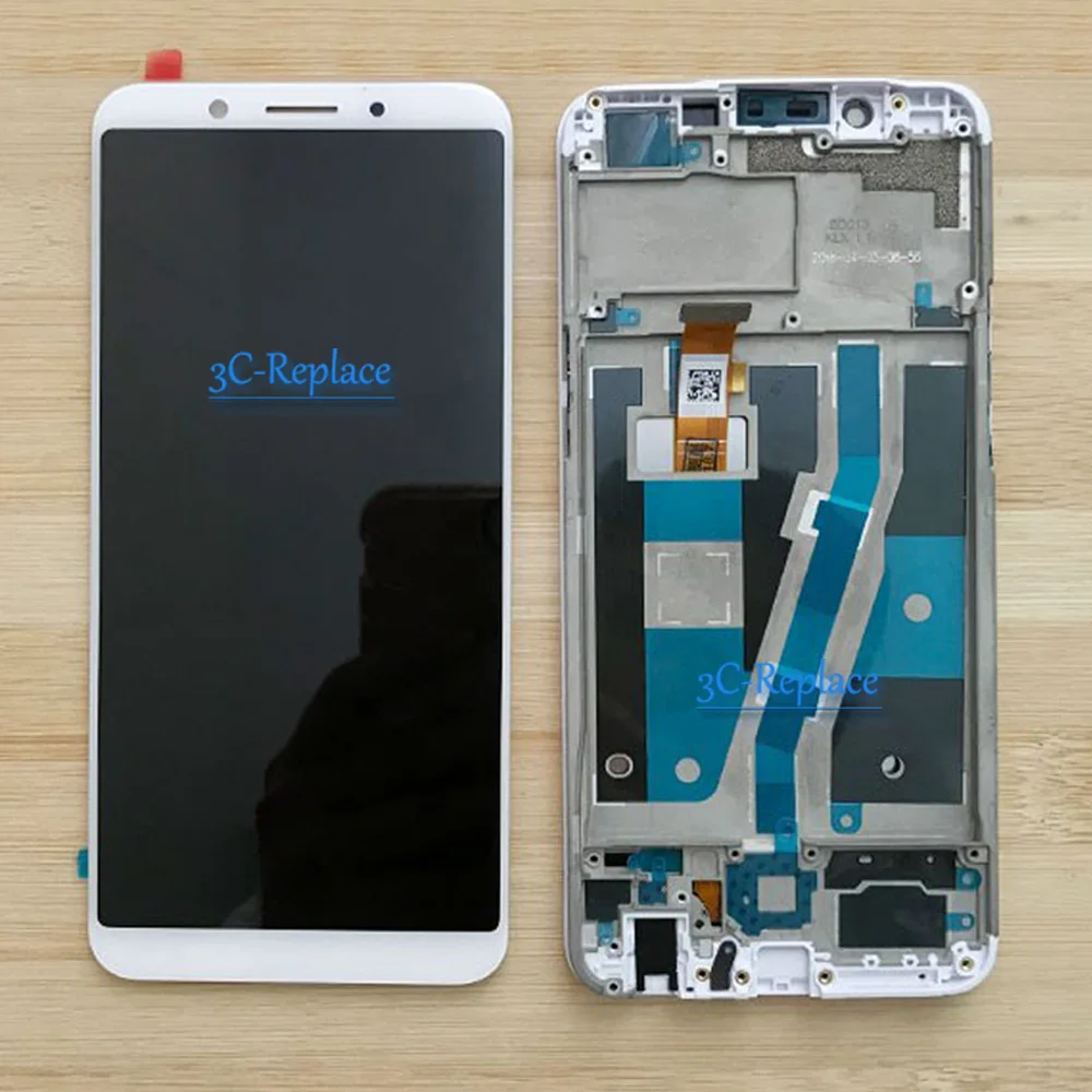 100% тестирование высокое качество 5 7 дюймов черный/белый Замена для Oppo A83