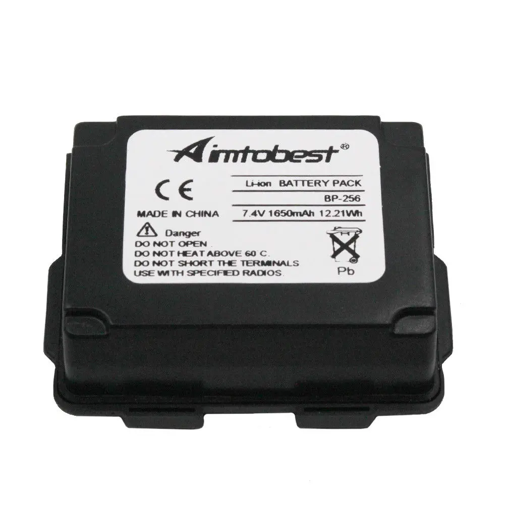 BP 256 BP256 1650mAh литий ионный аккумулятор высокой емкости для Icom радио IC 92AD E92D ID