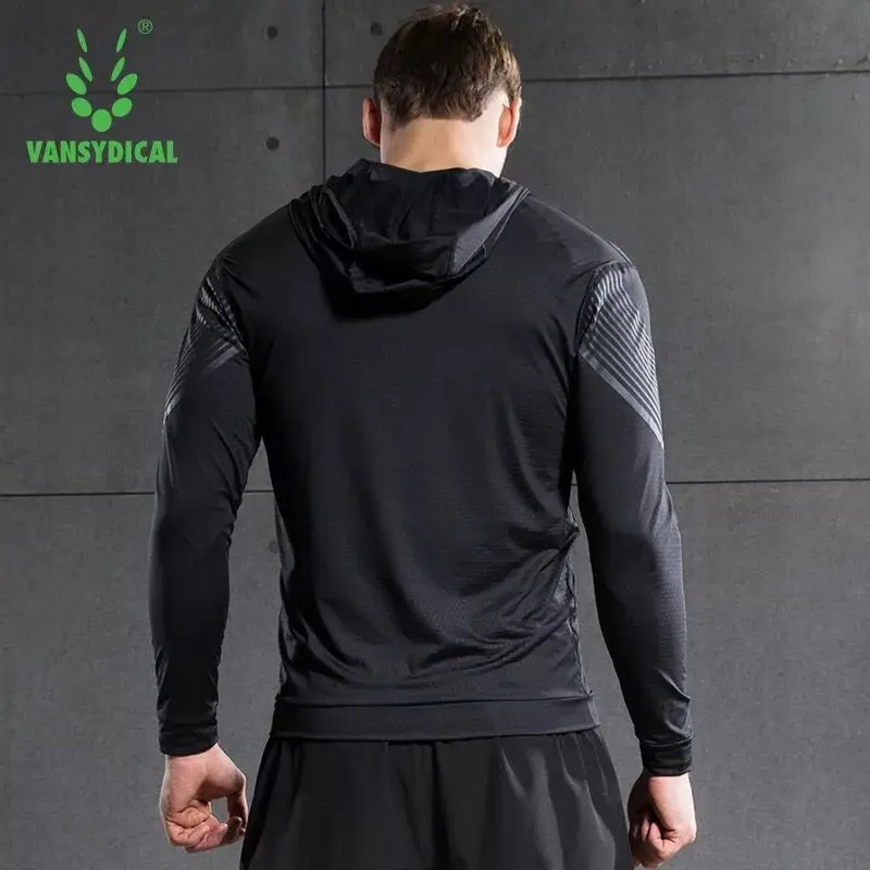 2017 Толстовки Случайные Капюшоном Мужчин С На Молнии Куртка Slim Fit Мужчины