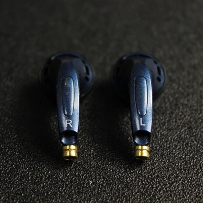 Сменная головка для наушников mmcx mx500 - Цвет: Синий