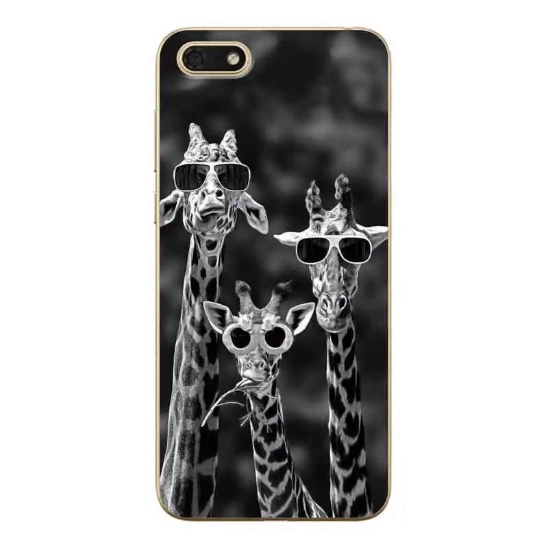 For Huawei Honor 7A 7 A DUA-L22 Case 5.45&quot Phone Back Cover Painted Russia Protection Shell |