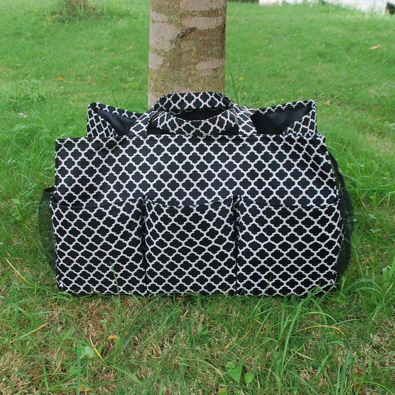 Оптовая продажа заготовки из полиэстера большой садовый тоут хозяйственная